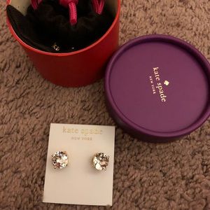 Kate Spade Gumdrop Earrings NEW